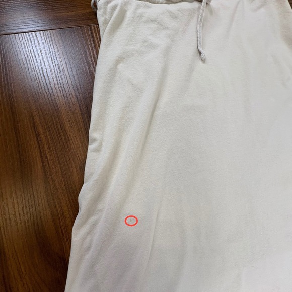 James Perse Standard Size 1 Small Cream Spaghetti Strap Midi Dress Supima Cotton - Picture 9 of 11